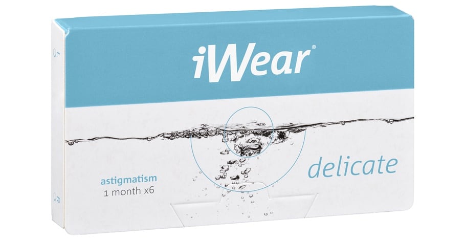 iWear Contact Lenses Brand iWear